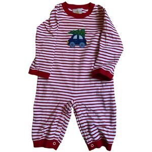 Zuccini Kids Christmas one piece‎ outfit size 18mo